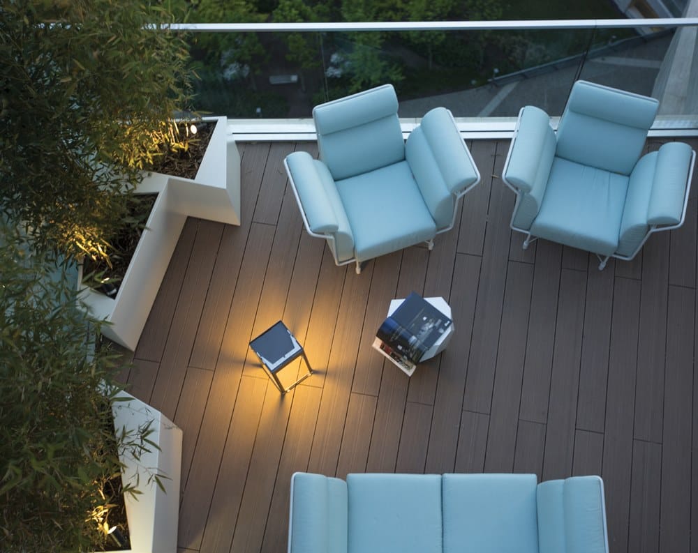 Напольная лампа из нержавеющей стали Platek эфирный ARCH-00147118 - Вид №5