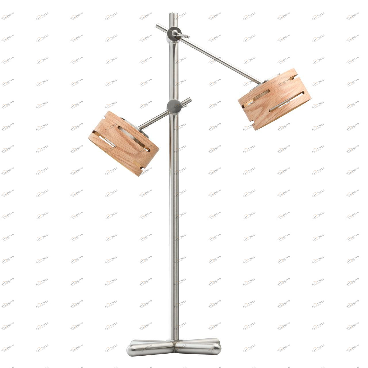 Настольная лампа De Markt Чил-аут 725030502 DE MARKT ИНТЕРЬЕРНЫЕ 221127 Коричневый 