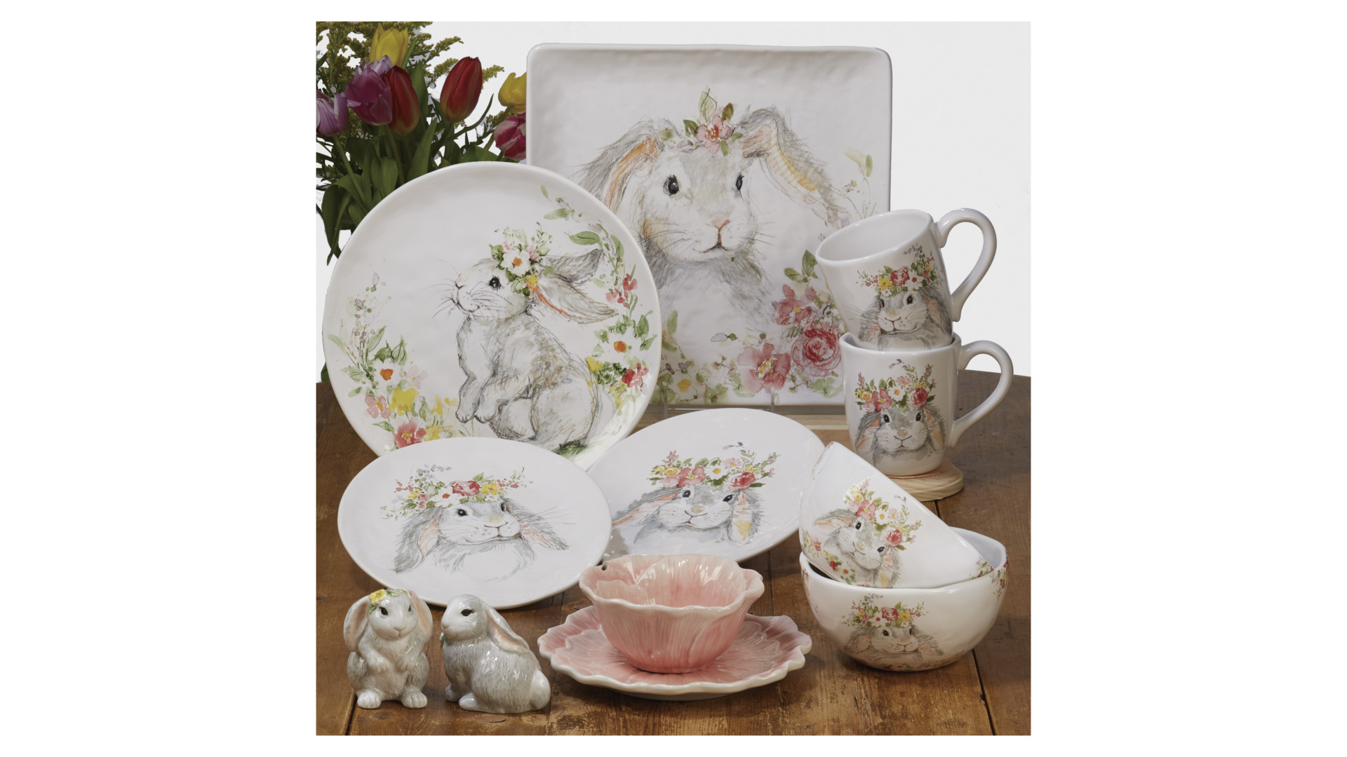 10648254 Certified International Кружка Certified Int. Милый кролик-1 600мл, керамика Керамика  - Вид №2