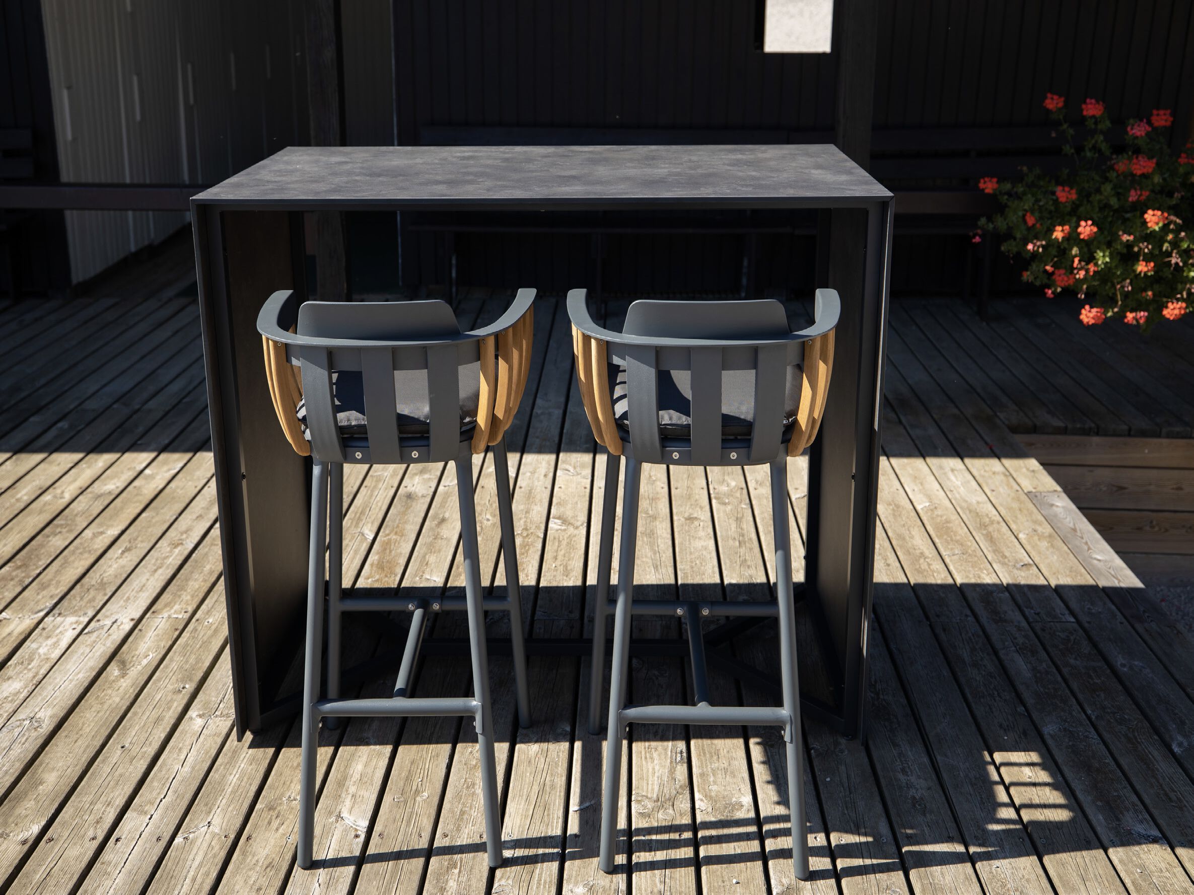 Высокий садовый стул со спинкой DRIGANI Dream ARCH-00034656