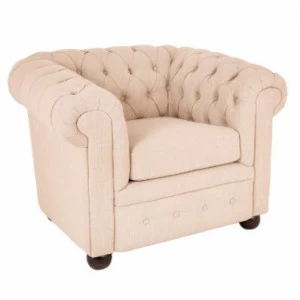 Кресло Chester бежевое PUSHA CHESTER 062339 Бежевый