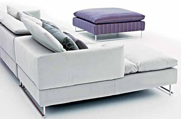 Moroso Пуф из ткани / подставка для ног Shanghai tip sun-id-1445307 - Вид №2