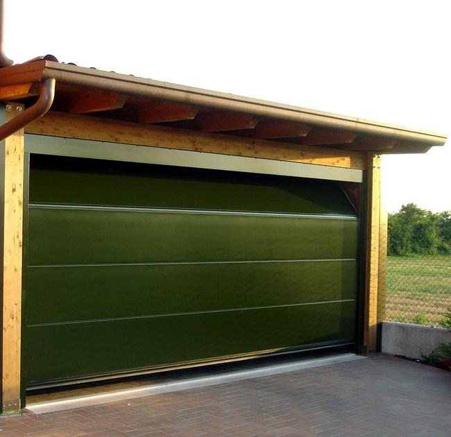 ITALPANNELLI Секционные гаражные ворота sun-id-1433084 - Вид №3