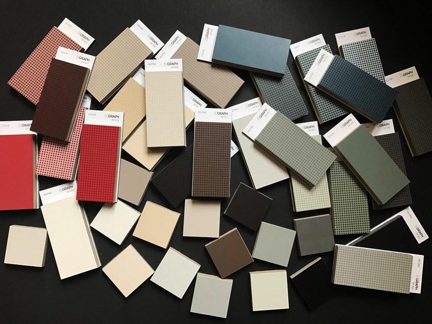 CERAMICA VOGUE Пол / настенная плитка из глазурованного керамогранита белого цвета Graph sun-id-1353870 - Вид №29