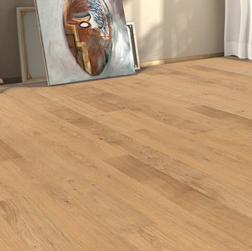 Паркетная доска Haro 4000 Series Top connect Маркант масло воск 2v фаска Дуб Рустик с брашью (Текстурированная) 2200х180 мм 523816 - Вид №2