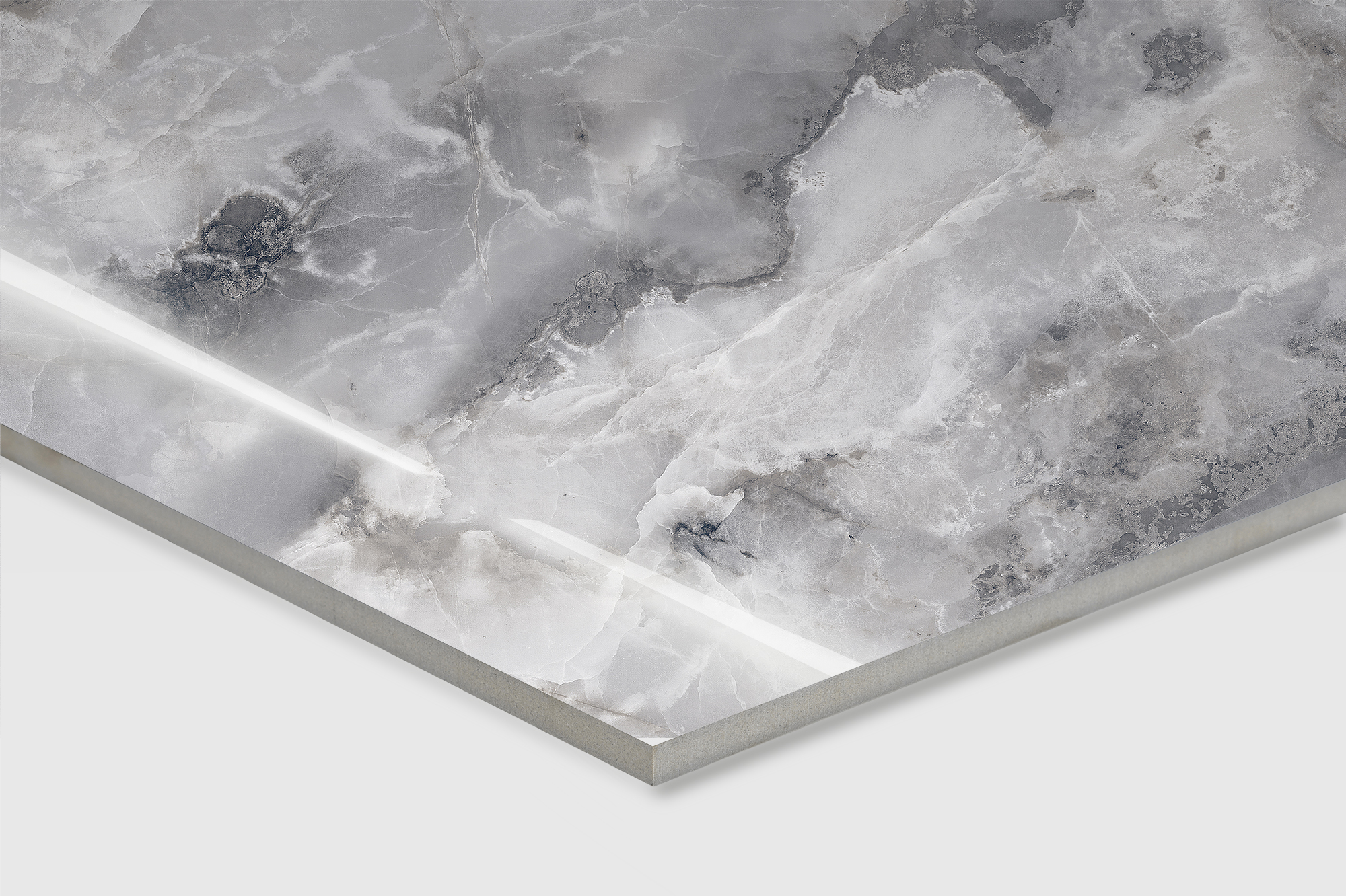 INVISIBLE ONYX GREY — Элегантность серого оникса FP1026-A Arcadia Ceramica - Вид №9