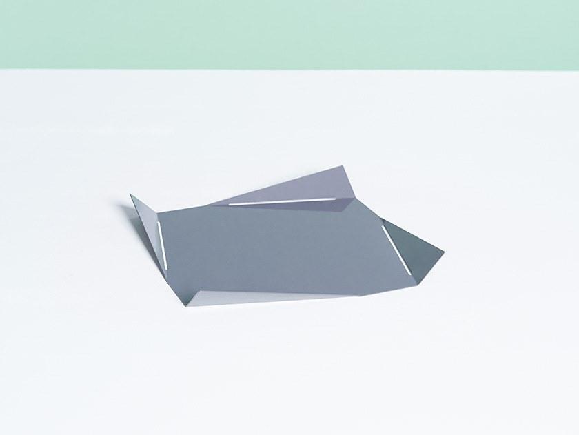 Giacopini Поднос металлический квадратный Pliè Plie29,29 - Вид №5