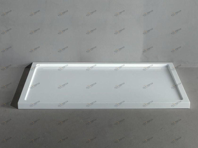 RIFRA Очень плоский душевой поддон из Corian® sun-id-1355323