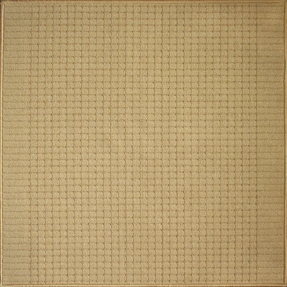 ЗАРТЕКС Ковровая дорожка «Пойнт» с геометрическим узором, бежевая 82805049 STLM-0036212