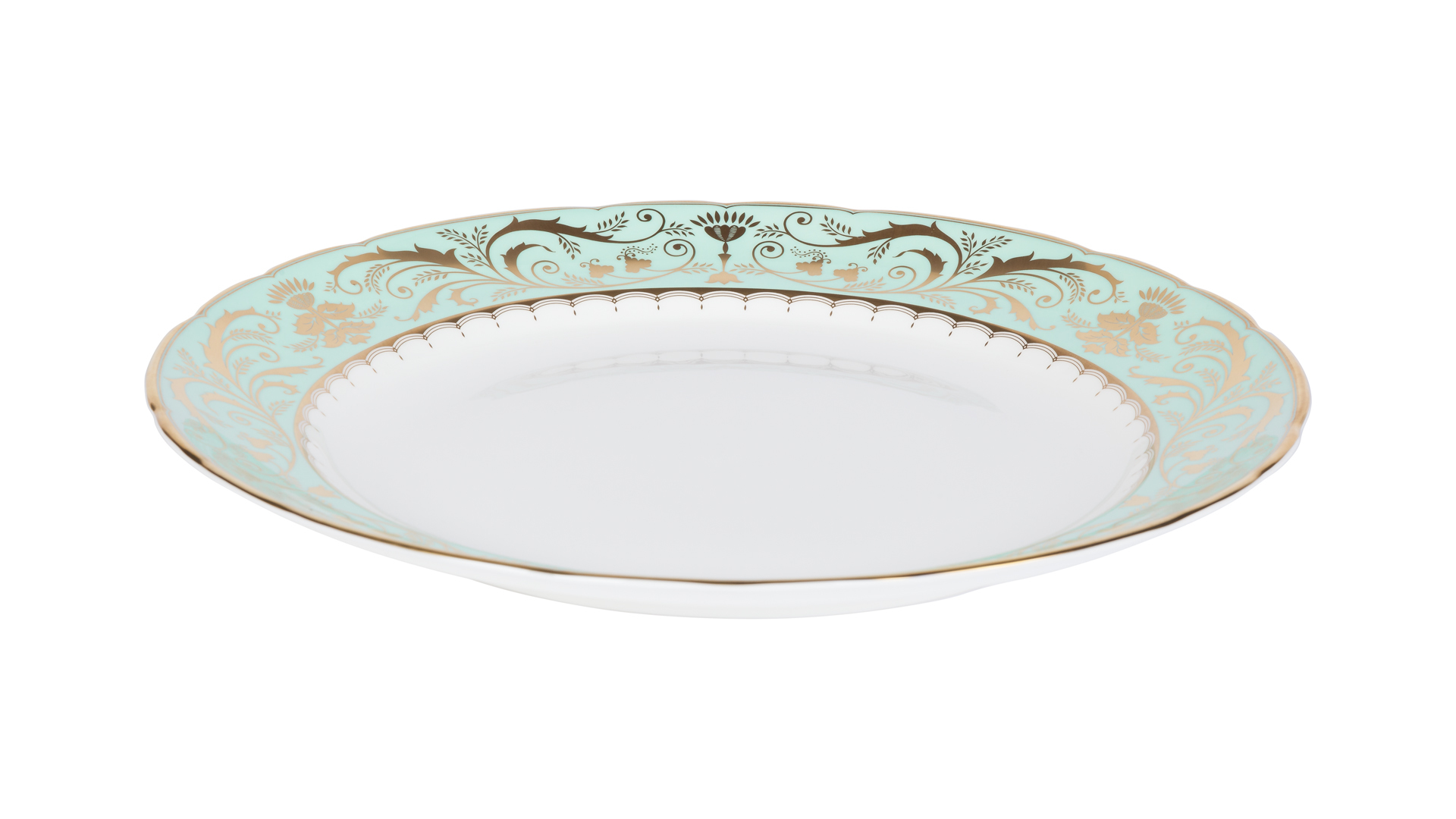 10627334 Royal Crown Derby Сервиз чайный Royal Crown Derby "Аббатство Дарли" 6/22 Фарфор  - Вид №1