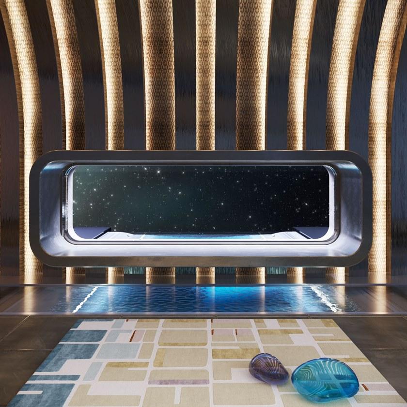 Tapis Rouge Прямоугольный коврик ручной работы Ambiance sun-id-1390964 - Вид №6