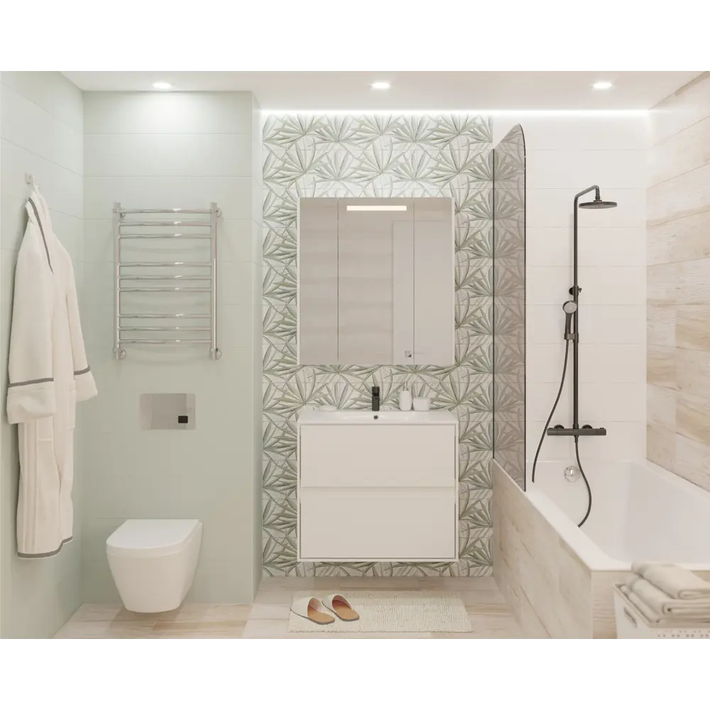 LB Ceramics Play: керамическая плитка для интерьера в бежевых тонах 84874809 STLM-0056944 - Вид №6