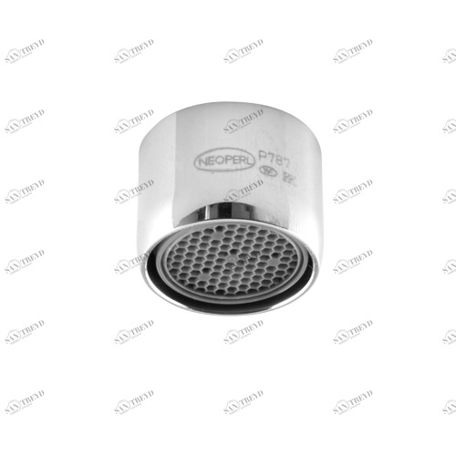 928 Аэратор из хромированной латуни с резьбой F.22x1 EFFEPI RUBINETTERIE ЗАПАСНЫЕ ЧАСТИ 