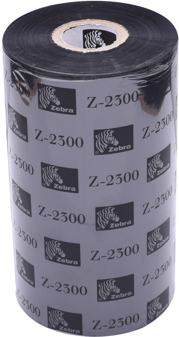 02300BK06045 Tt ribbon wax 60mm 450m 5 Zebra Santreyd 
