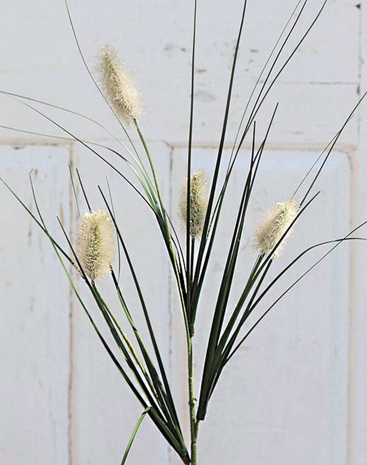 5204 788 a2 Трава искусственная заячий хвост, 4-х кратная, 85 см, бежево-зеленая H-andreas 