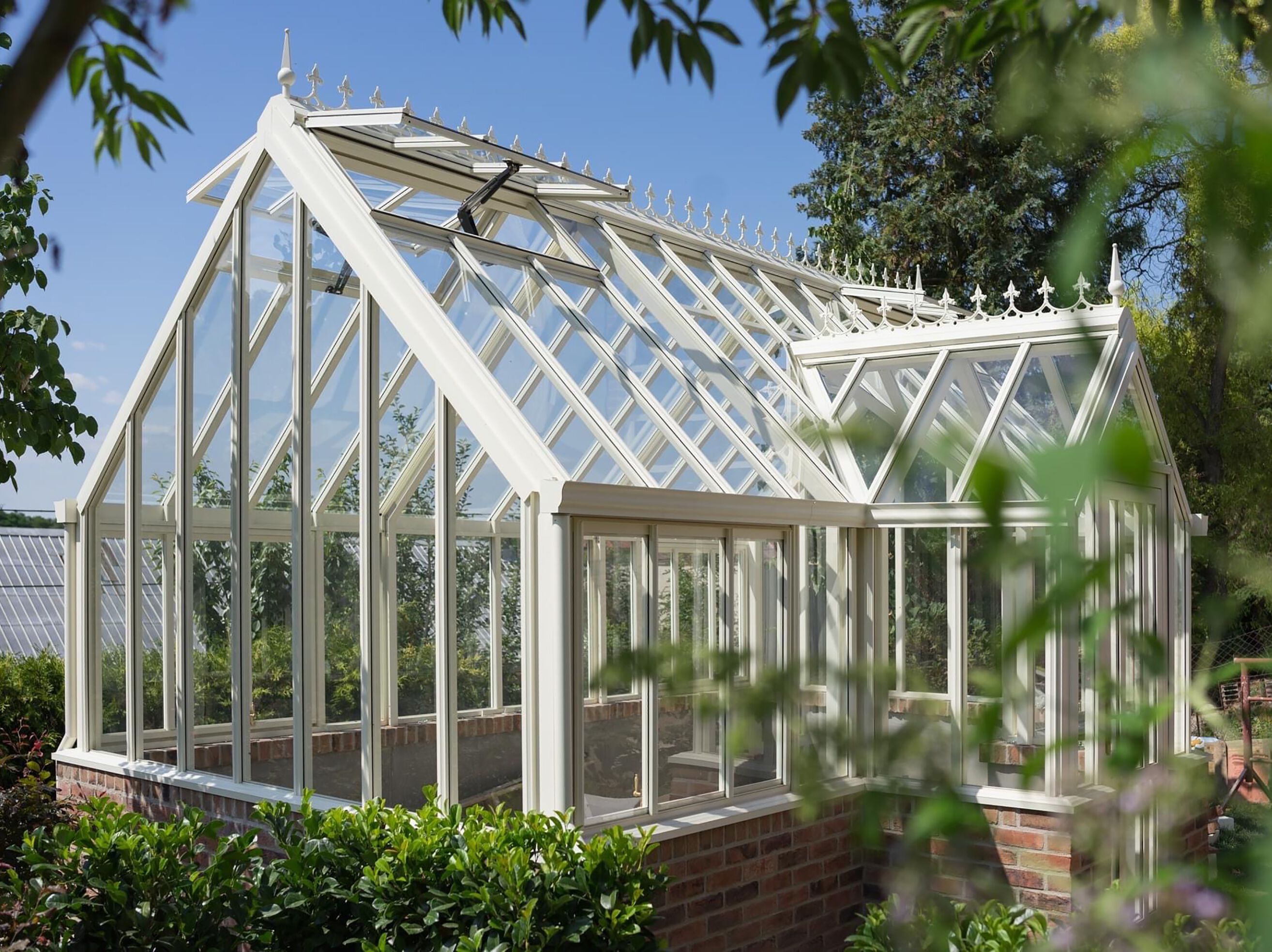 Алюминиевая Садовая теплица VANSTA розы ARCH-00051751