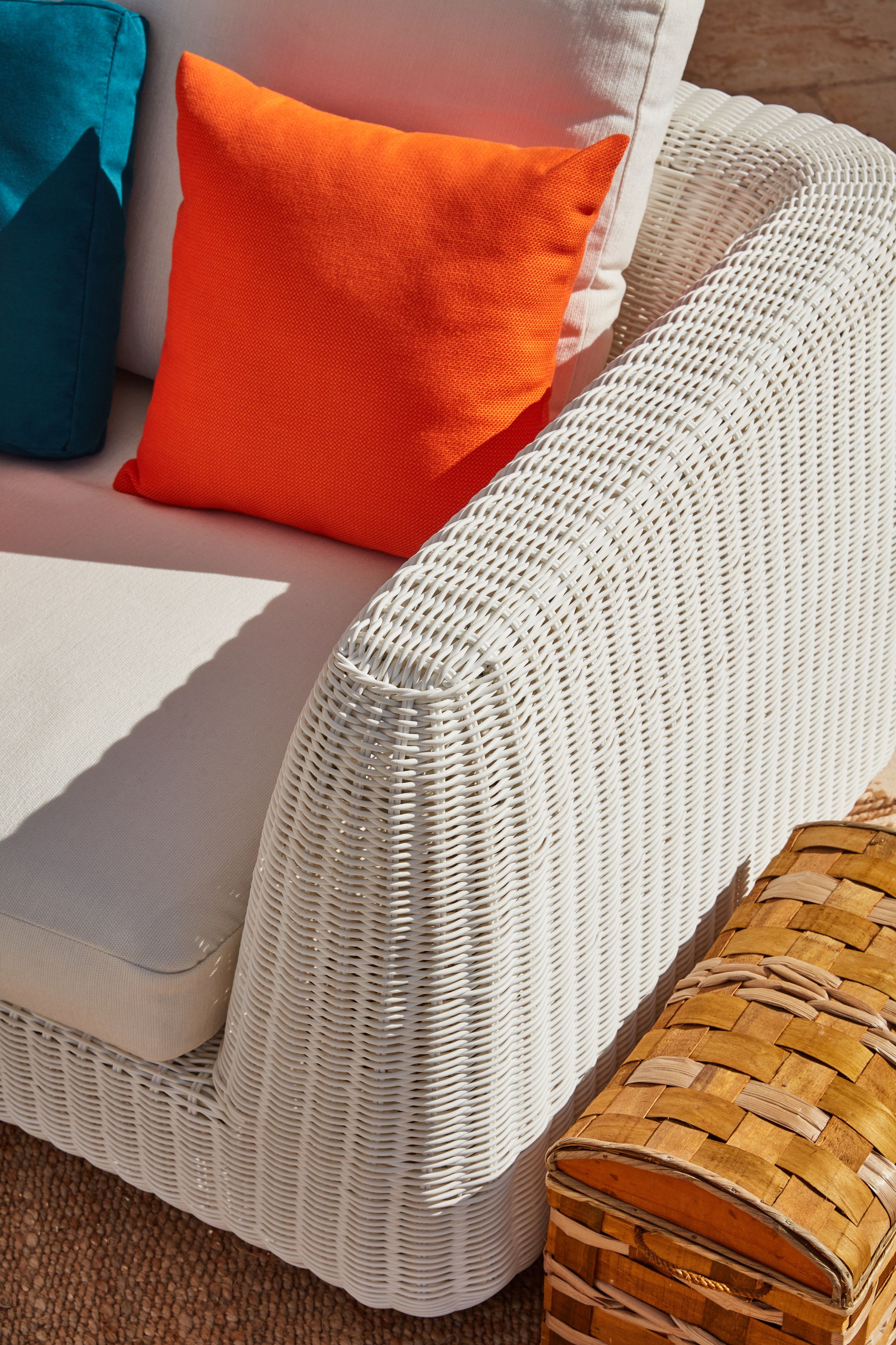 Waprolace® 3-местный садовый диван Unopiù ARCH-00140172 - Вид №8