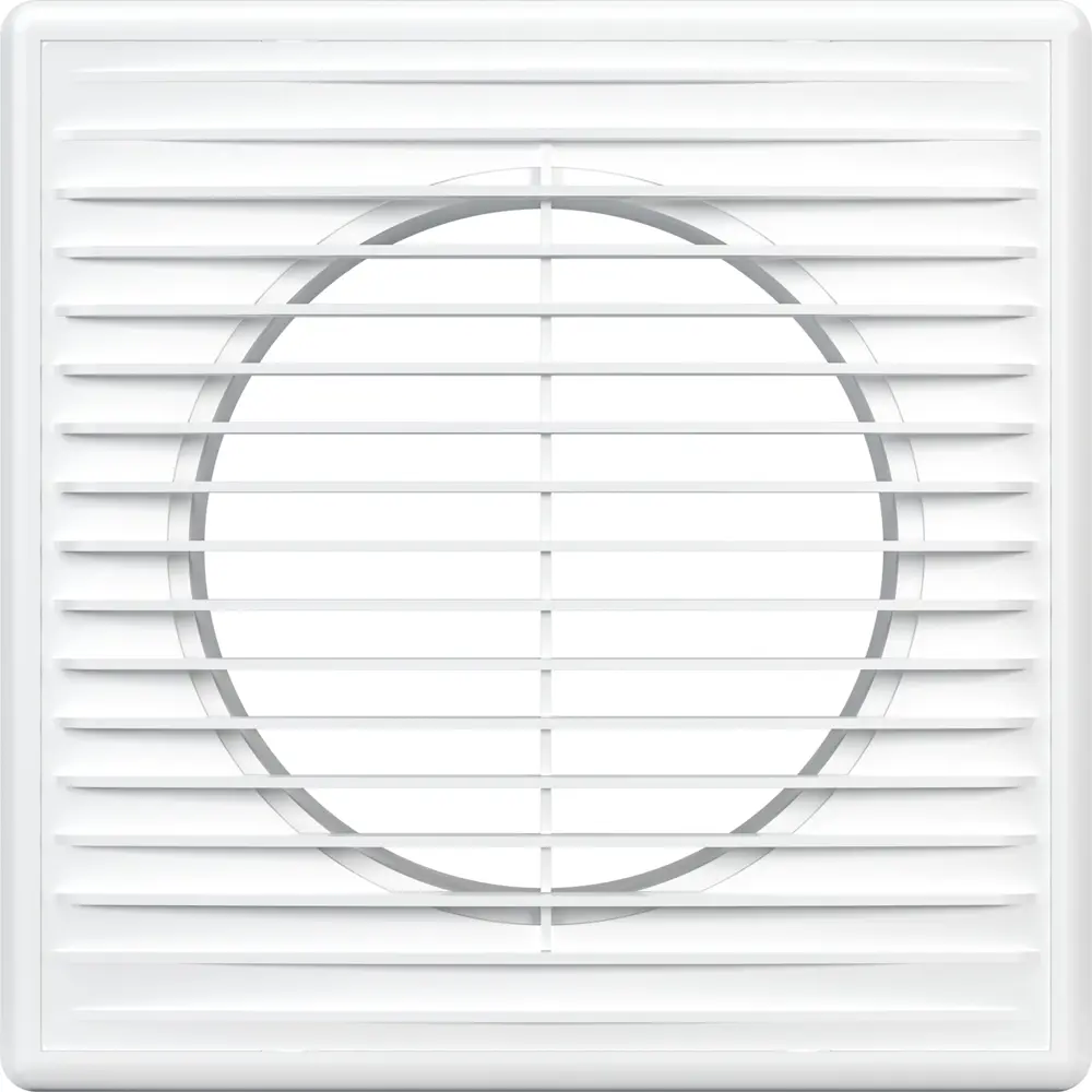 Вентиляционная решетка ERA 150x150 с фланцем для круглых воздуховодов 84721205 STLM-0053994 - Вид №9