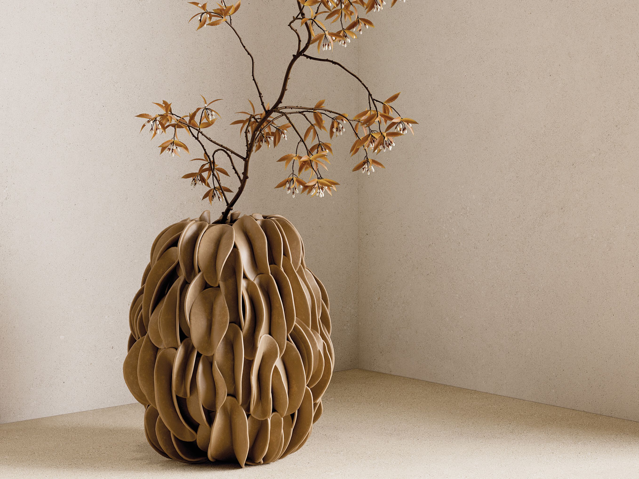 Пол / облицовка керамогранита с эффектом камня CERAMICHE KEOPE Grace ARCH-00085639 - Вид №1