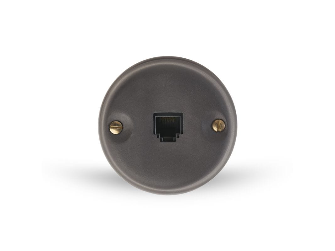 Телефонное гнездо GI Gambarelli шифер ARCH-00062964