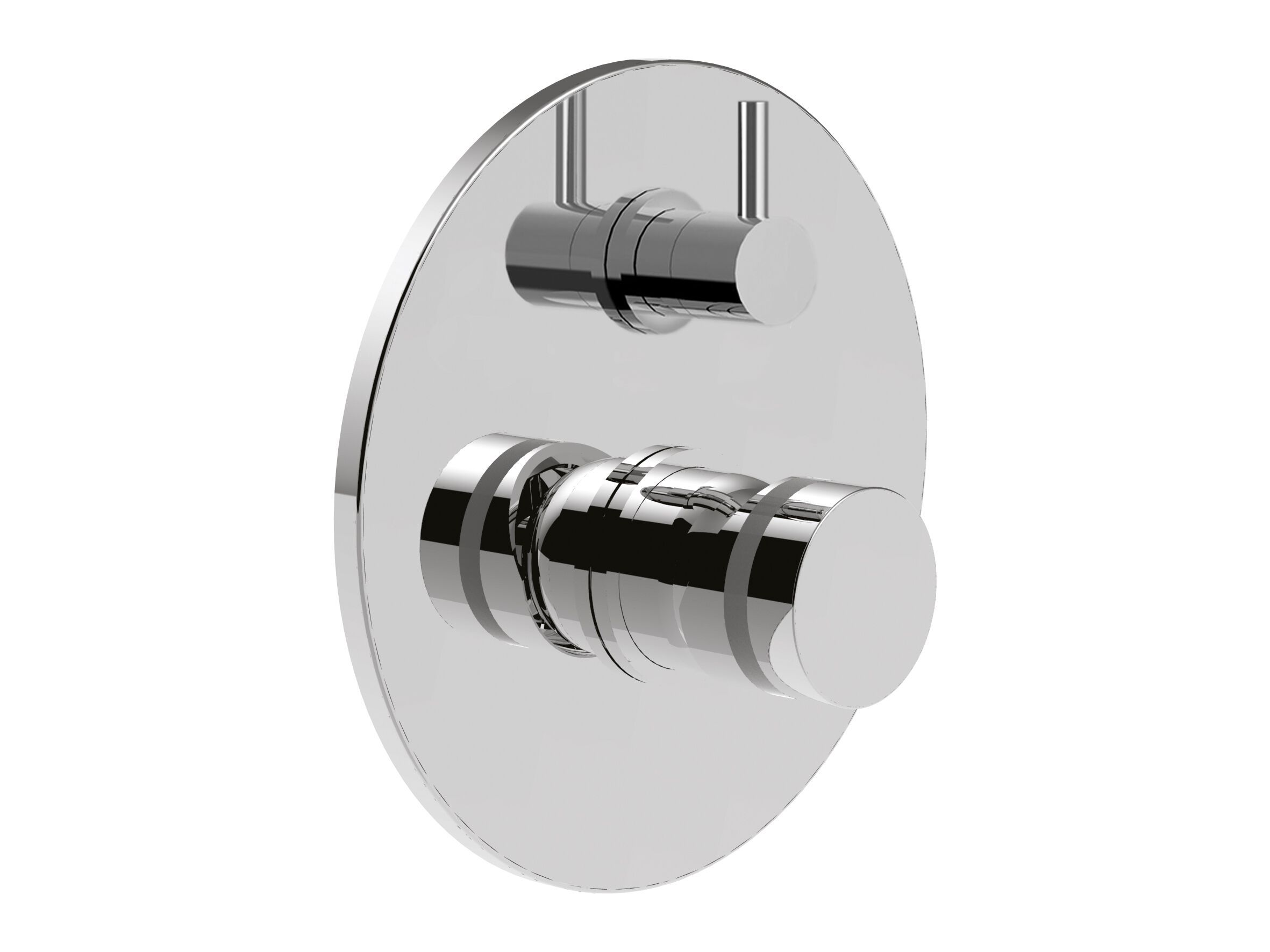 Смеситель для душа с переключателем Rubinetteria Giulini MyRing ARCH-00016305 - Вид №1