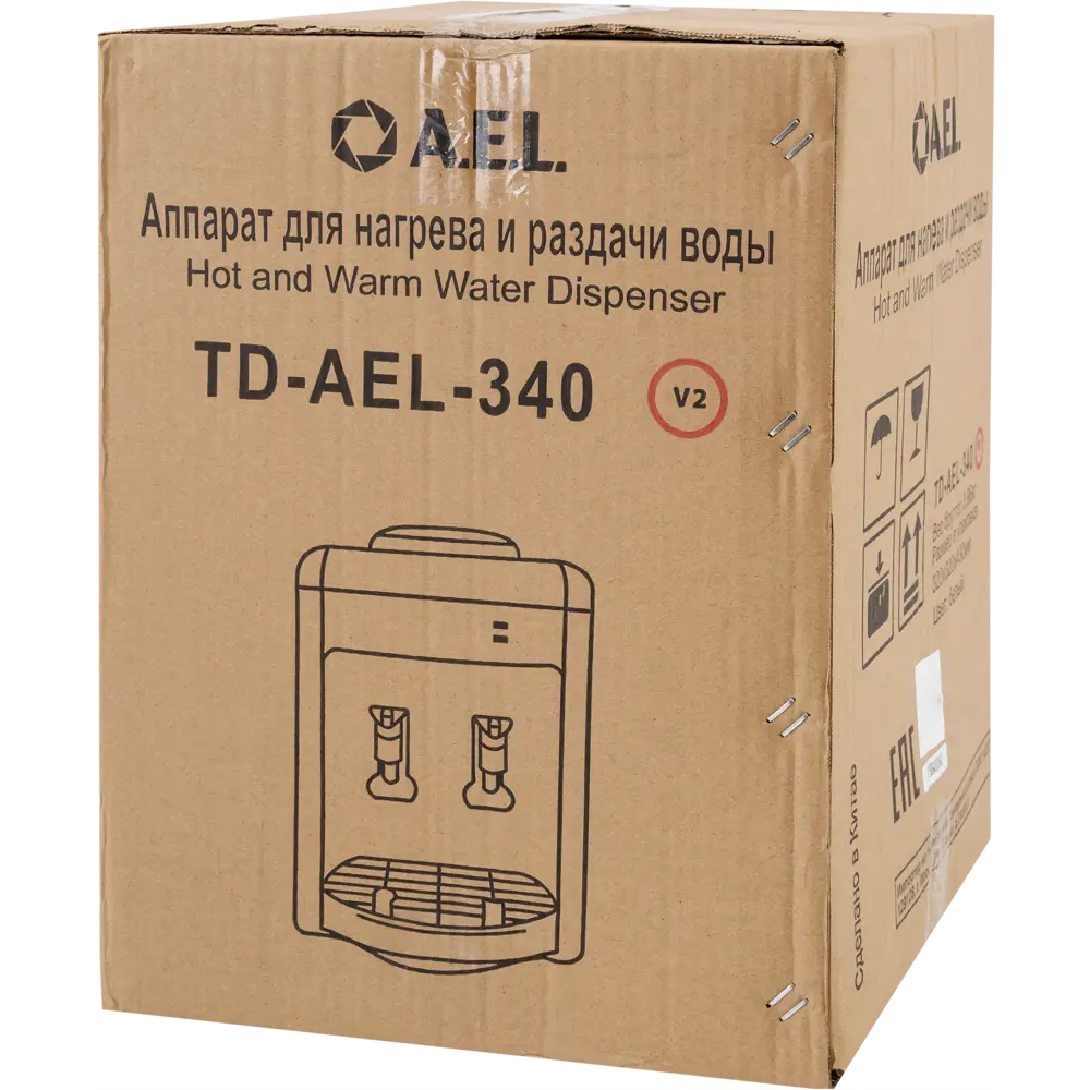 Кулер настольный AEL TD-340 A.E.L STLM-2039225 - Вид №4