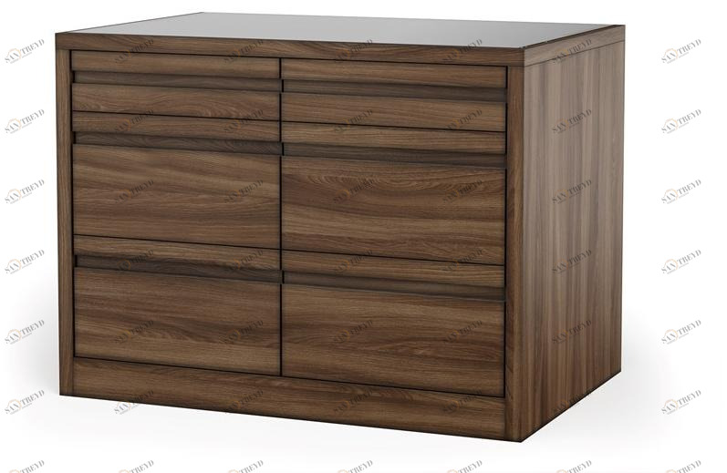 DWFI Комод из фанерованной древесины  00002139 