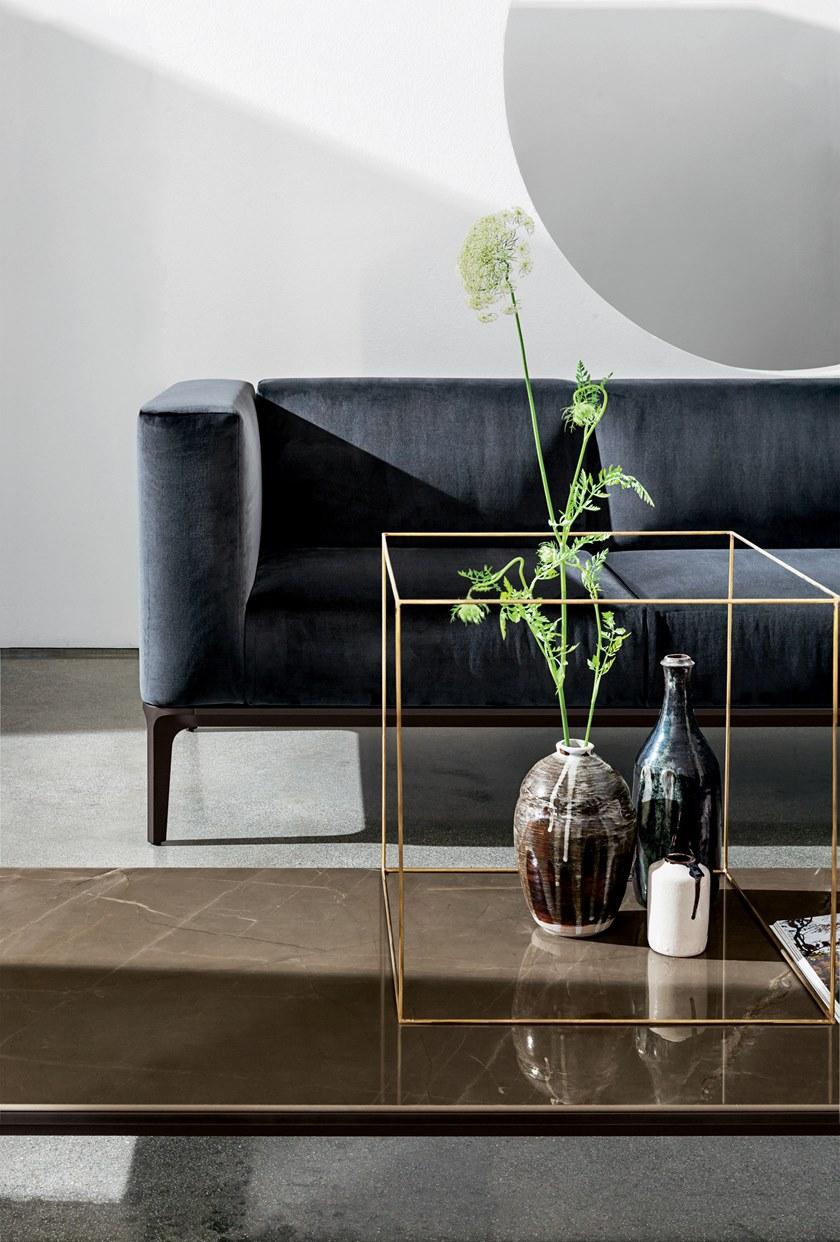 Sovet italia 3-х местный модульный диван из ткани Slim sun-id-1347056 - Вид №3