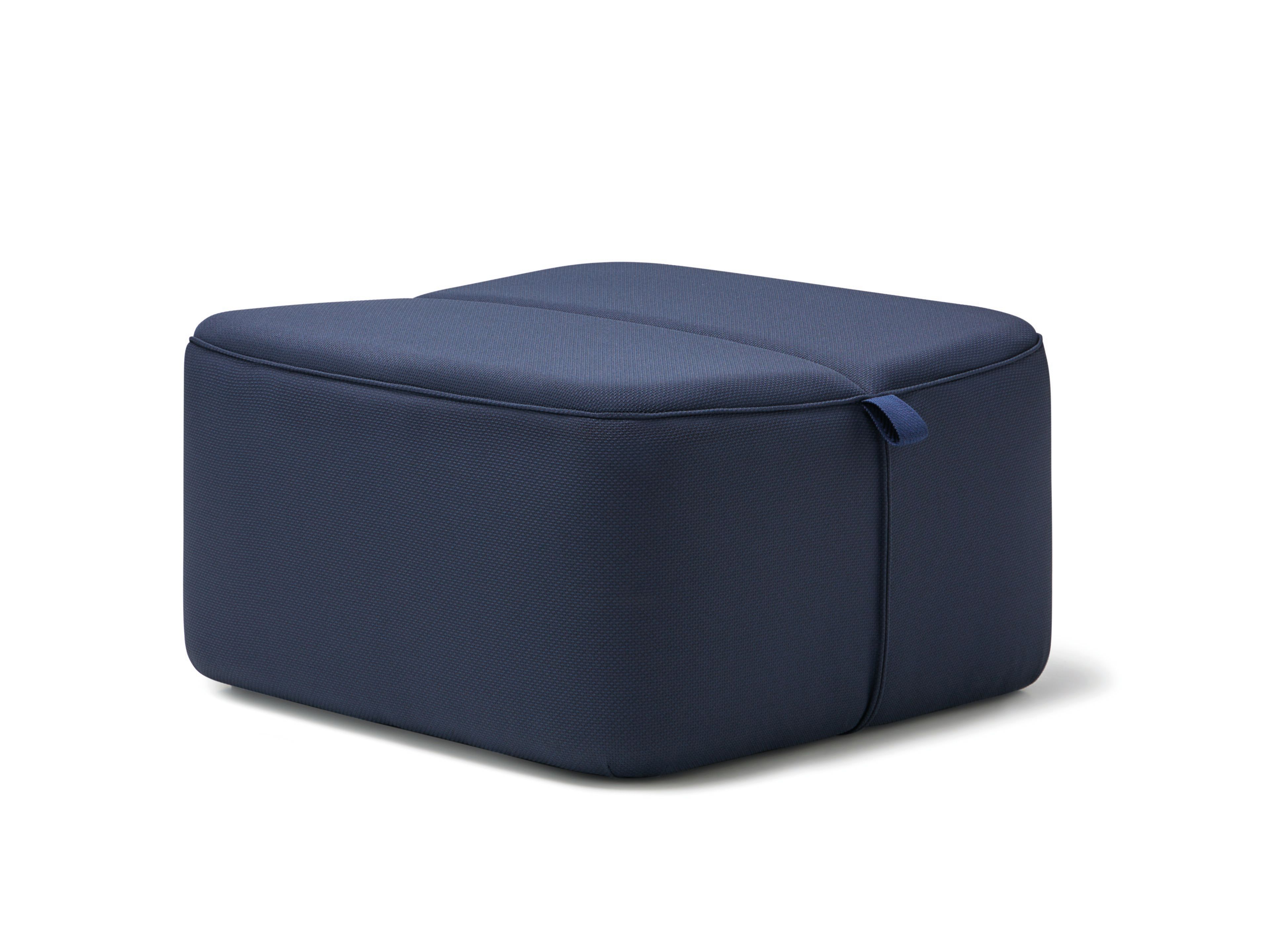 Квадратный пуф из ткани Blasco&Vila Pomme ARCH-00144062 - Вид №9