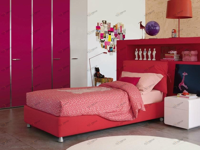 Flou Односпальная кровать со съемным чехлом Nathalie sun-id-1420383