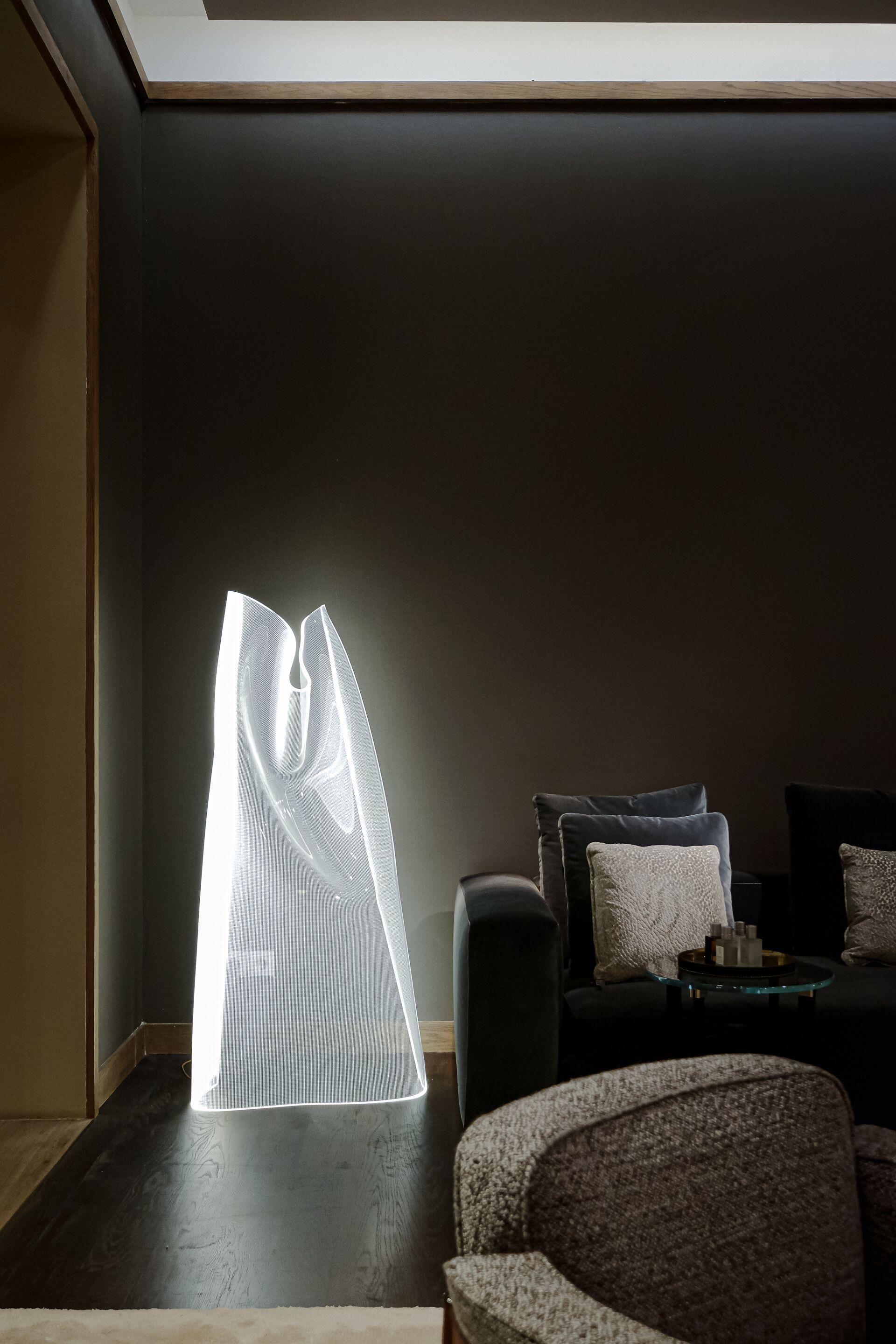 Акриловый светодиодный торшер ручной работы с диммером PARACHILNA GWEILO ARCH-00145989 - Вид №27