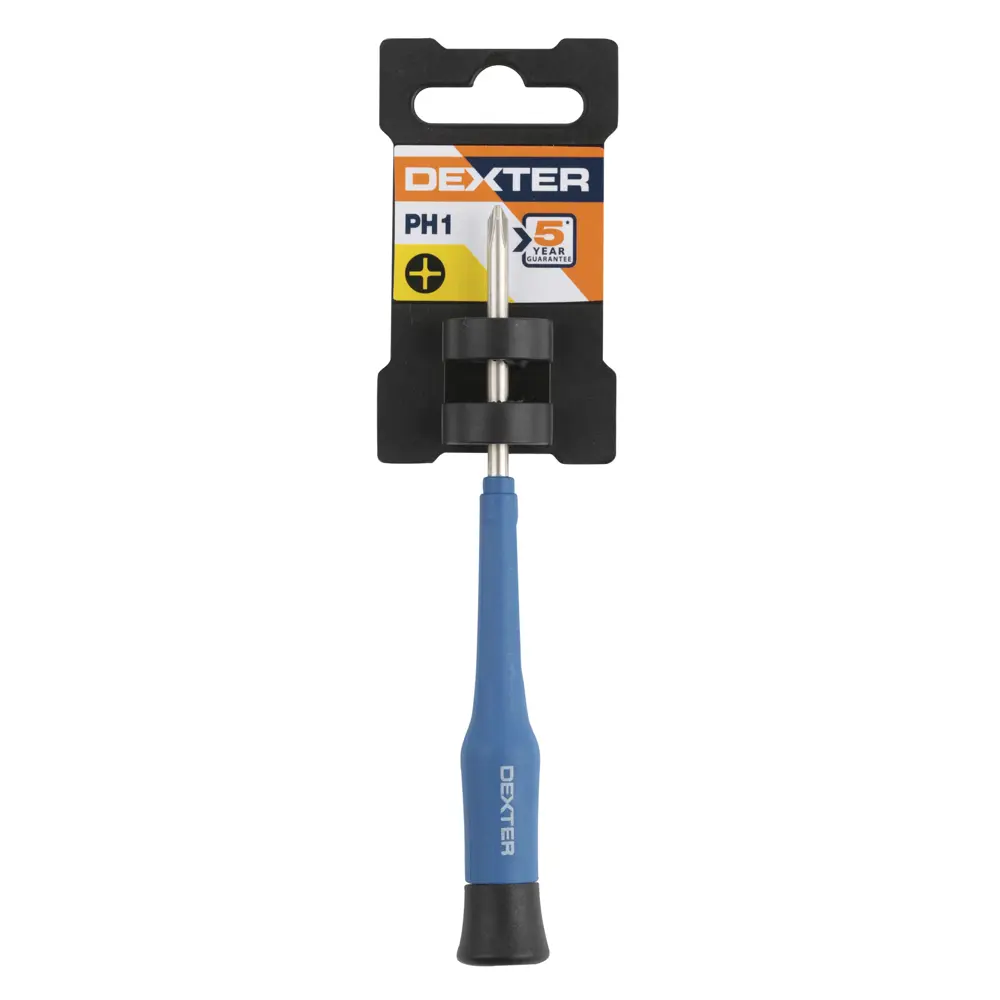 Прецизионная отвертка крестовая Dexter PH1 для точных работ 18149102 STLM-0009637 - Вид №8