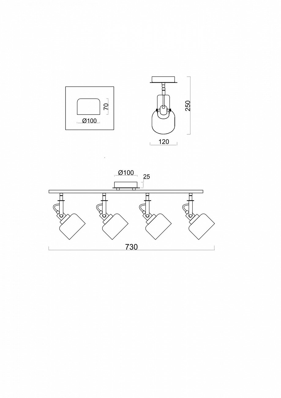Спот настенный черный Freya Evette FR5042CW-04B FREYA MODERN, ЭЛИТНЫЕ 00-3957524 Черный  - Вид №1