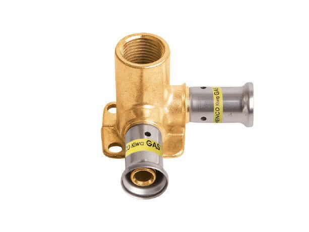 Терминал с латунным кронштейном для газа Cappellotto фитинги ARCH-00041594