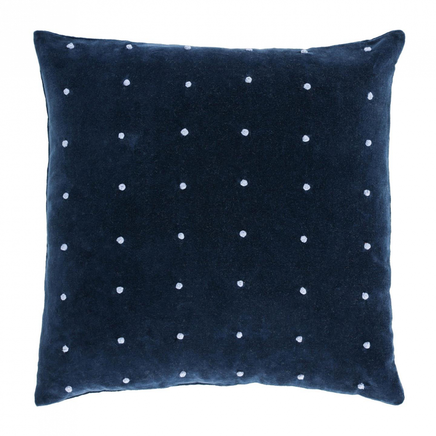 095748 Вельветовый чехол 45 x 45 см синий La Forma Aines 