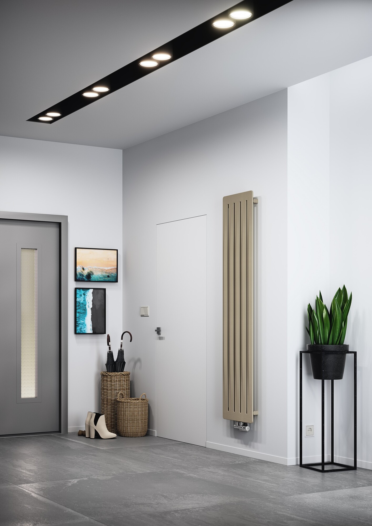 Полотенцесушители WGARV180041 Aero V Terma 9.03  - Вид №2