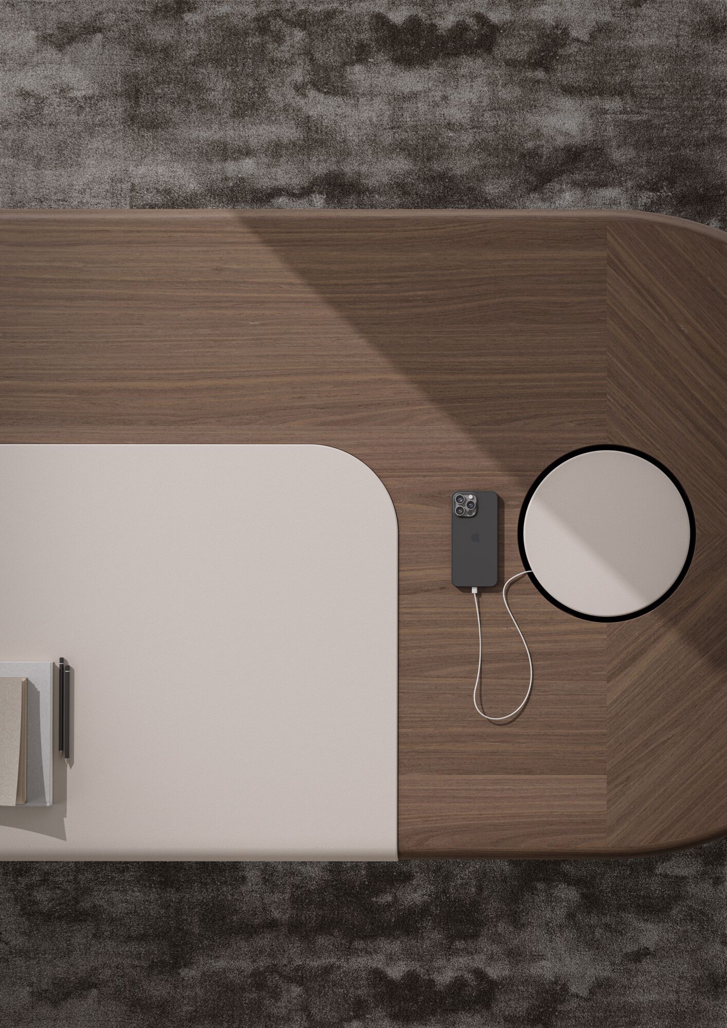 Стол со встроенным сервисным шкафом PROF Dea ARCH-00044514 - Вид №41