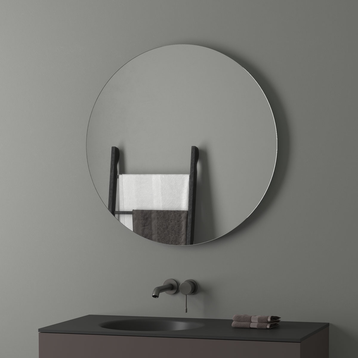 BY 2555 Зеркало с LED-подсветкой 21 W EVOFORM Ledshine - Вид №4