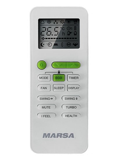 9144137 Кондиционер настенный сплит-система Marsa RK-24MTI2G белый STDN-0089052 - Вид №4