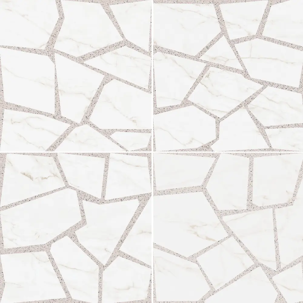 Керамогранит Керамин Канцоне 60x60 см 1.44 м² цвет серый STLM-2126884 - Вид №2