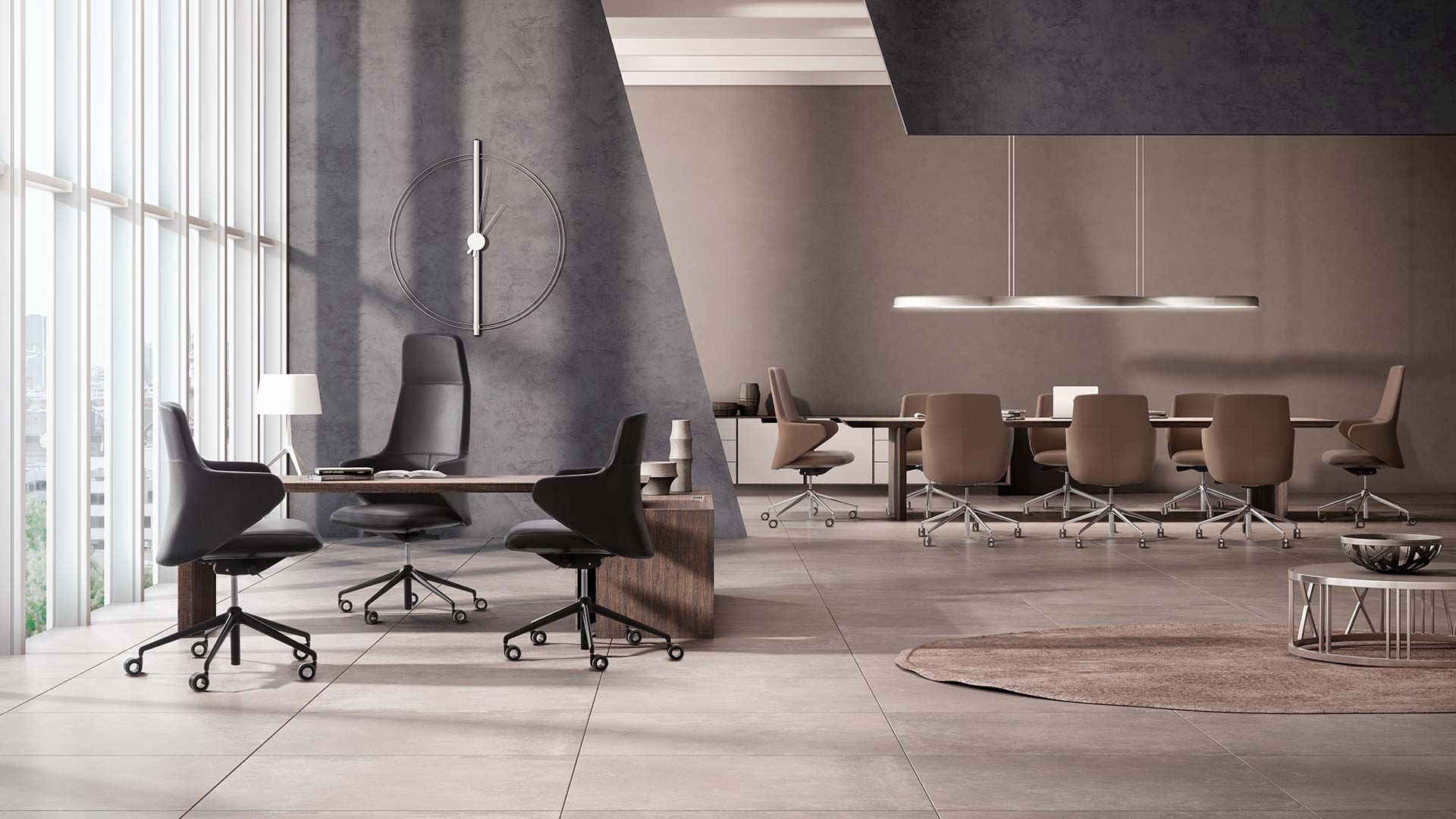 Офисное кресло руководителя Moschella Duet ARCH-00135040 - Вид №2