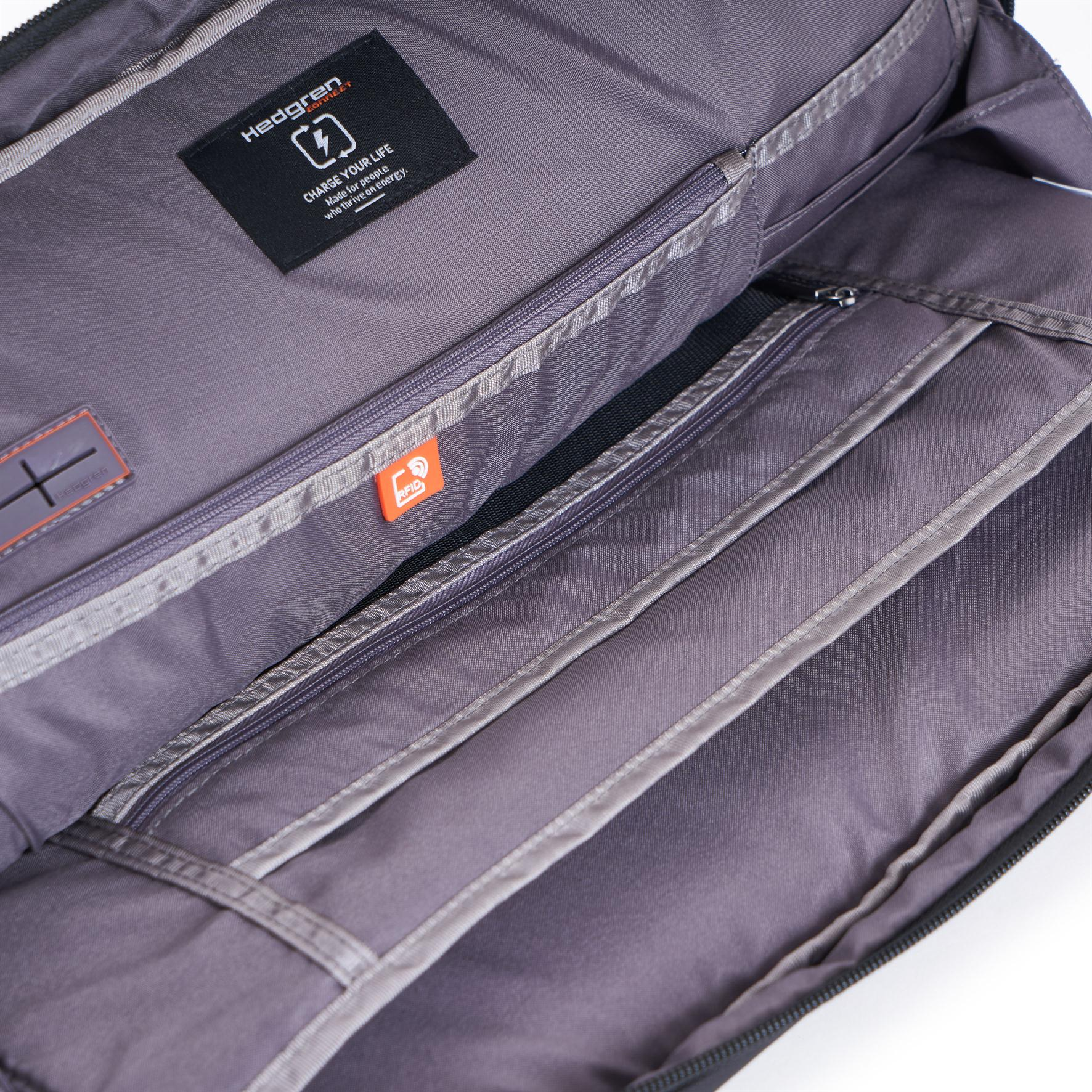 HLNK06/003-01 Сумка-рюкзак HLNK06 3-Way Briefcase 15 Hitch Hedgren Link - Вид №2