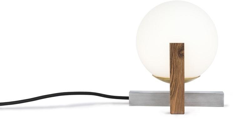 Pascal & Philippe Настольная лампа из опалового стекла на деревянном основании Juliette sun-id-1422038 - Вид №2