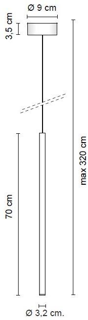 EGOLUCE Светодиодная подвесная лампа Stick & joystick 1586 / 1587 / 1588  - Вид №4