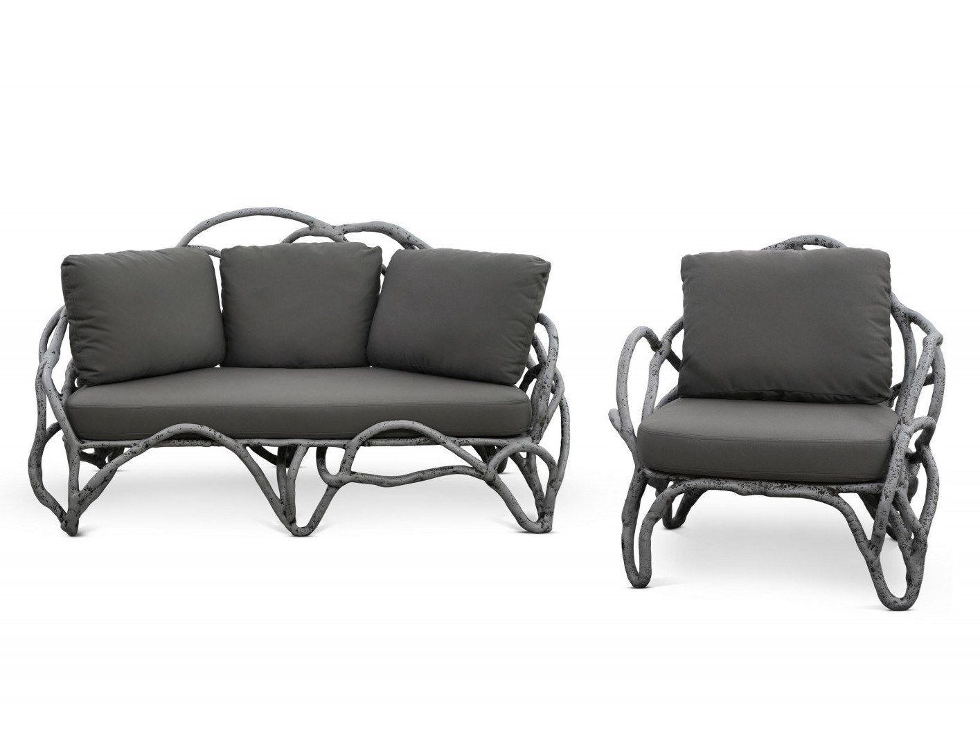 2-местный диван из стекловолокна KARPA ARCH-00125721 - Вид №2