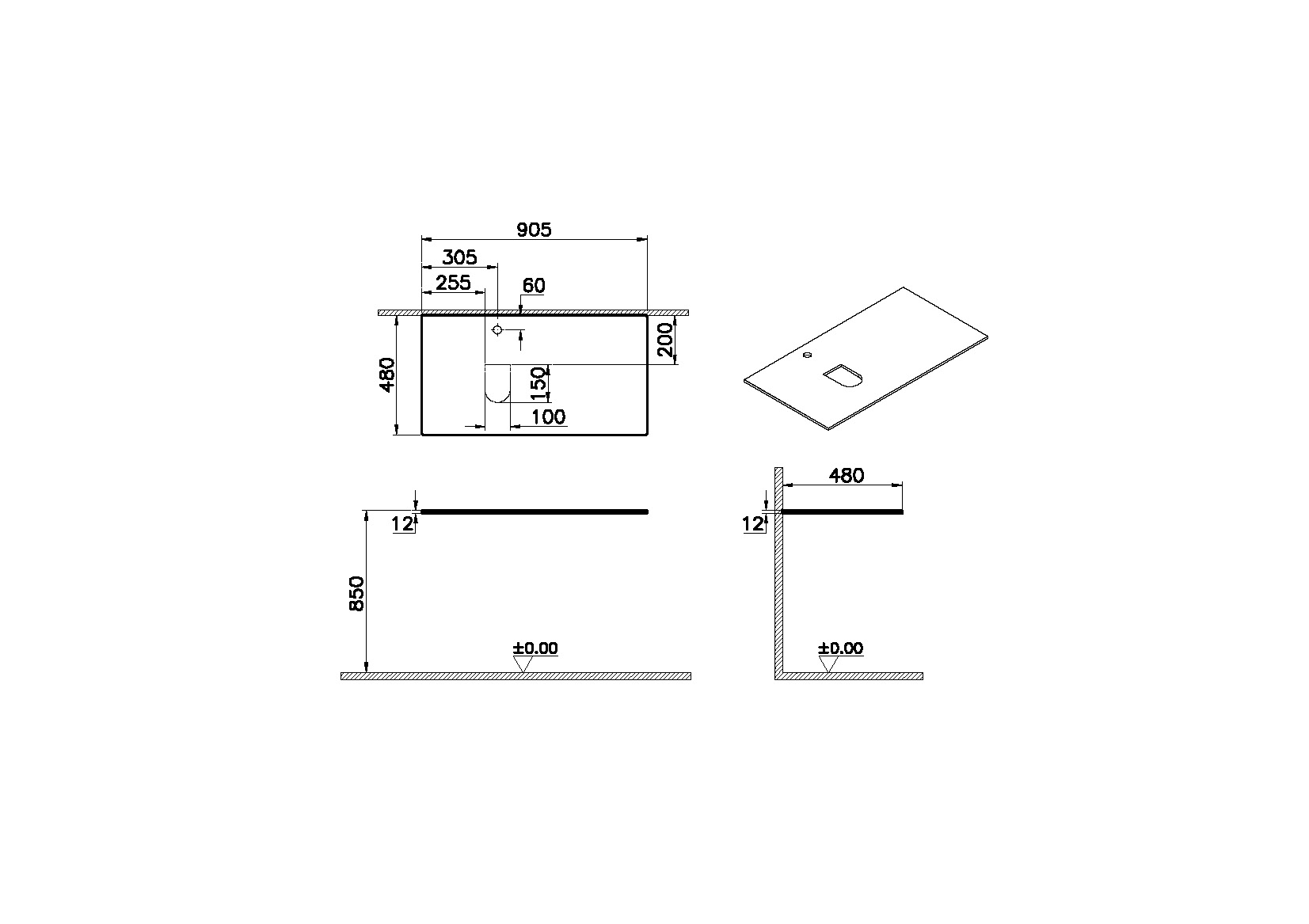 65715  Vitraglobal Origin - Вид №1