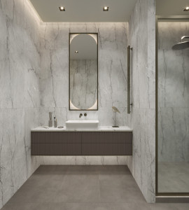 CONDOR LIGHT GREY — Элегантность природного камня CR4013-A Arcadia Ceramica