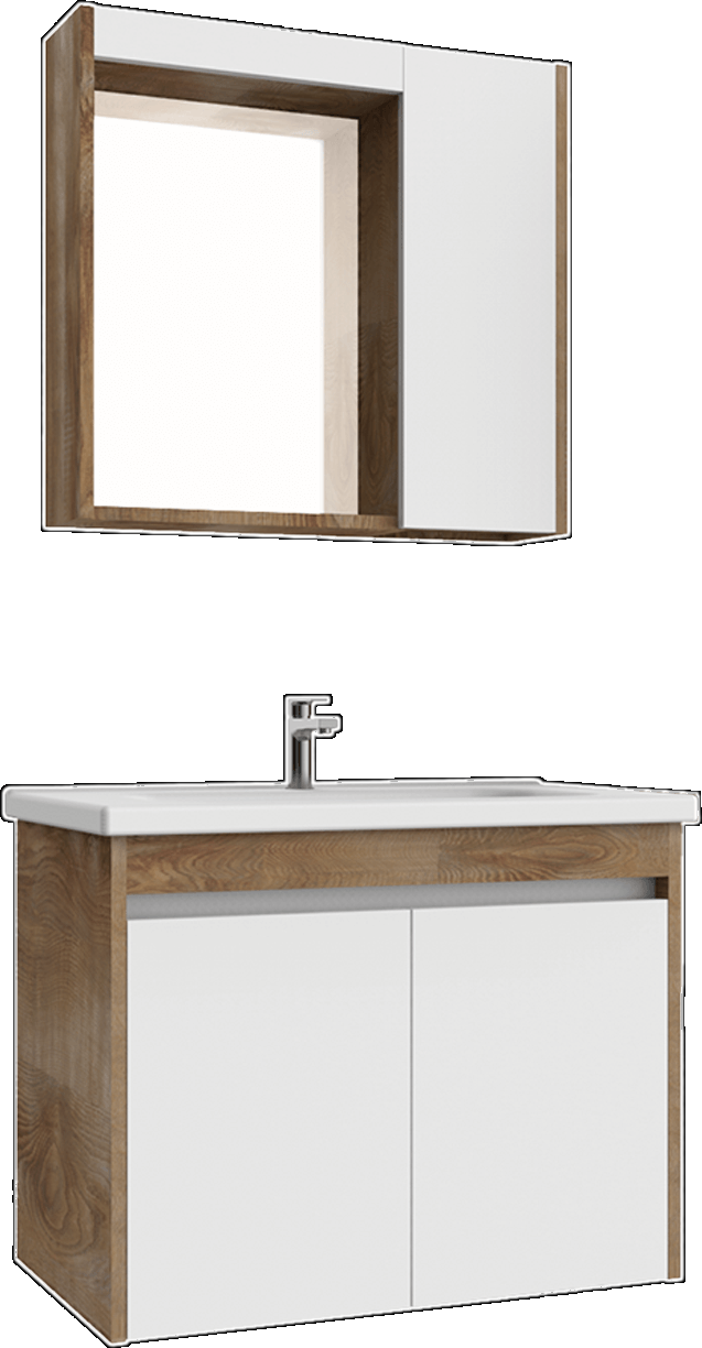 Ссылка 80 см субмодуль Аркадия-Белый / LK0080.00.ARB Link Creavit