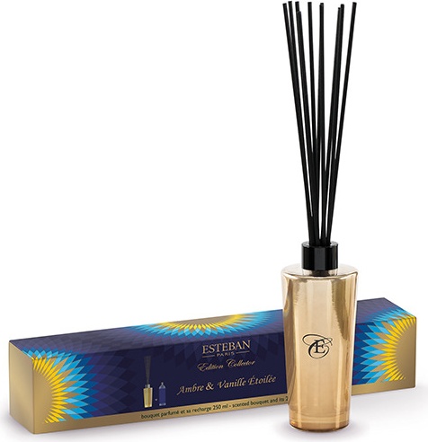 10653602 Esteban АРОМАДИФФУЗОР АМБРА И АНИСОВАЯ ВАНИЛЬ, 250 МЛ КАЛЕЙДОСКОП Стекло 
