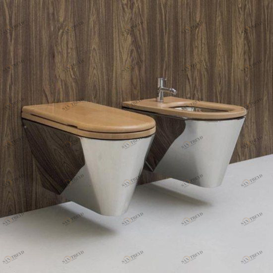 46425 Подвесной унитаз настенный Белый Rapsel ;; Италия 